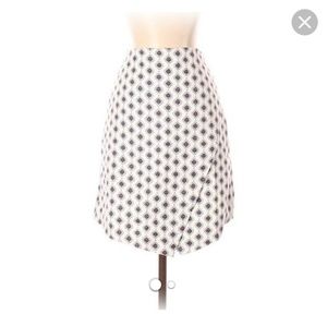 NWOT Loft Cotton/Spandex Skirt